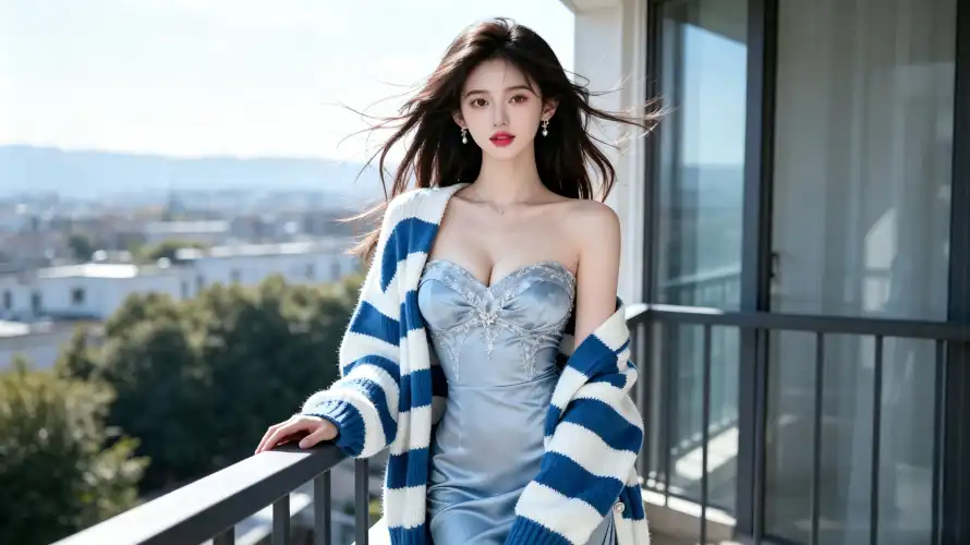 4k壁纸壁纸 - 时尚 - 红唇 - 美女「哲风壁纸」