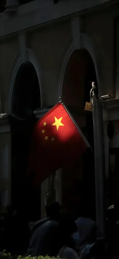 4k国旗壁纸 - 夜晚 - 建筑 - 拱门「哲风壁纸」
