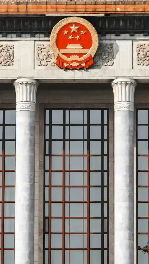 4k国徽壁纸 - 庄重 - 建筑 - 红色「哲风壁纸」