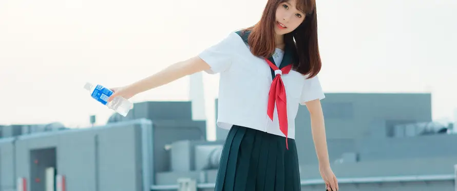 3k天台壁纸-153壁纸和学生-jk少女壁纸分享「哲风壁纸」