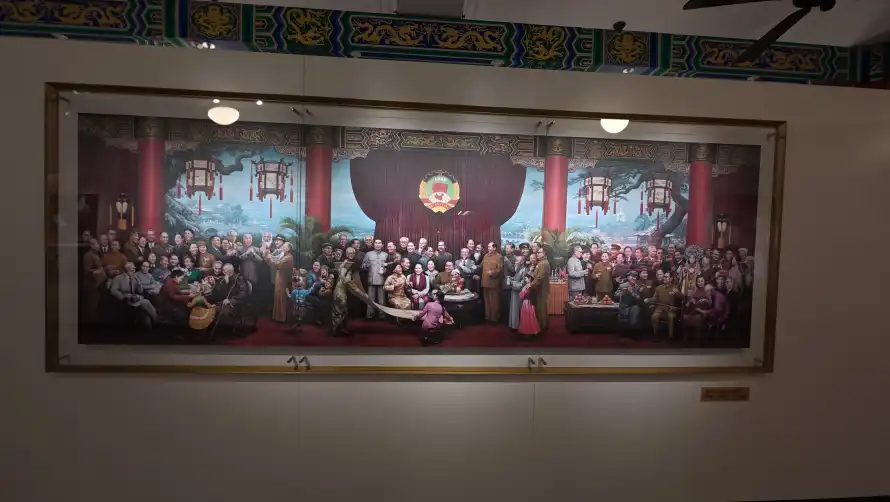 4k油画壁纸 - 红色 - 472 - 王少伦「哲风壁纸」