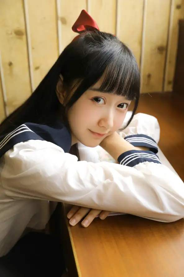 4kjk壁纸 - 室内 - 少女 - 日系「哲风壁纸」