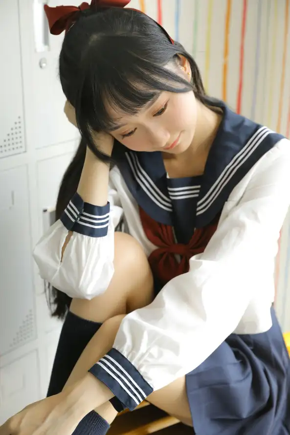 4kjk壁纸 - 制服 - 少女 - 日系「哲风壁纸」