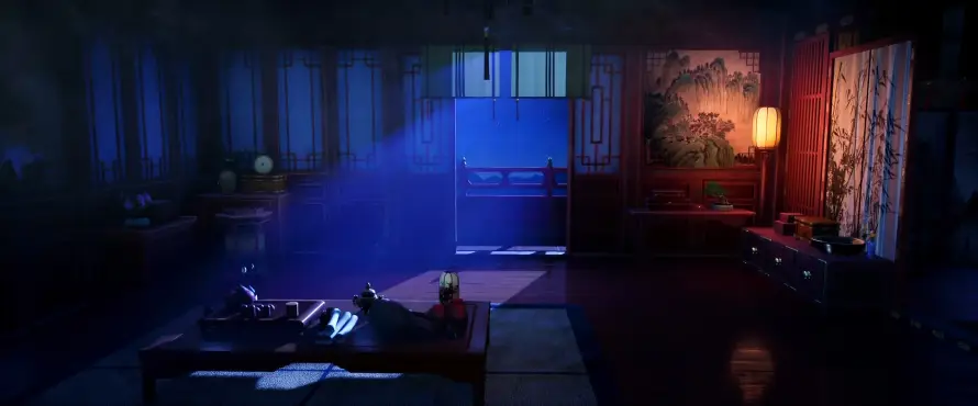 4k古风壁纸 - 国风 - 夜晚 - 武侠「哲风壁纸」
