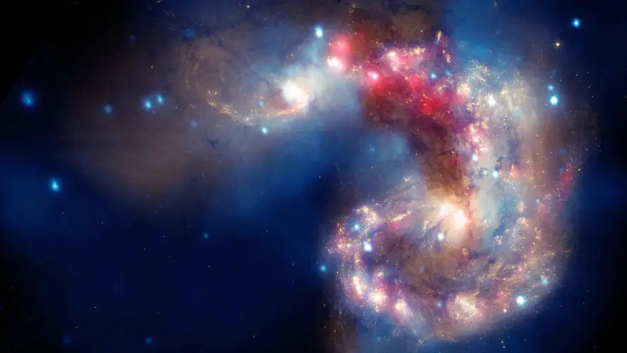 4k星星壁纸 - 星系 - 宇宙 - 星空「哲风壁纸」