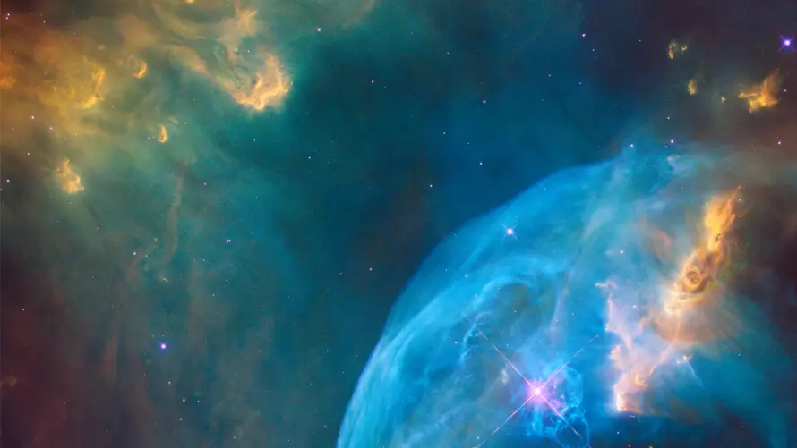 4k星系壁纸 - 宇宙 - 星空 - 太空「哲风壁纸」