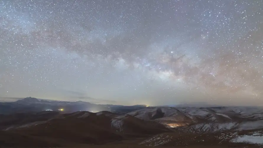 4k星星壁纸 - 星系 - 夜空 - 夜景「哲风壁纸」