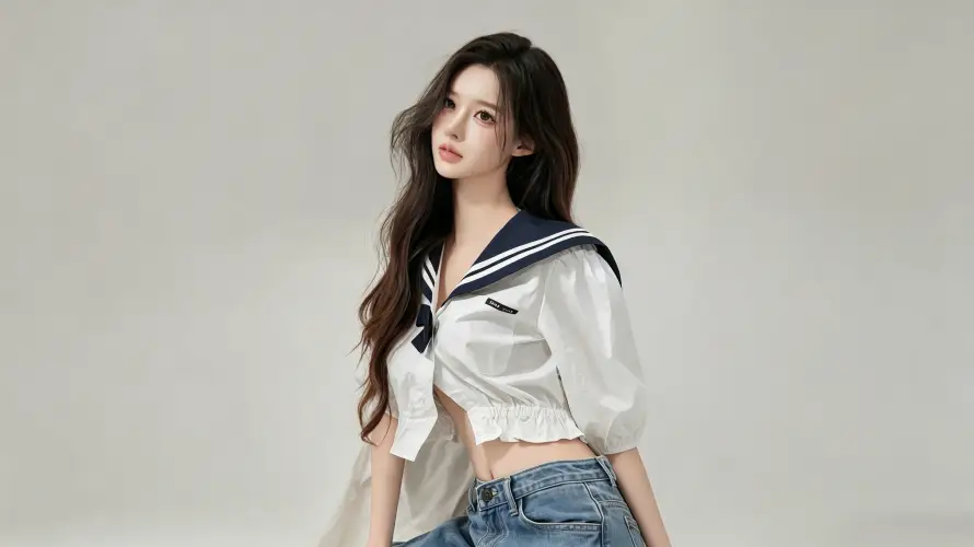 4k写真壁纸 - 壁纸 - 时尚 - 美女「哲风壁纸」