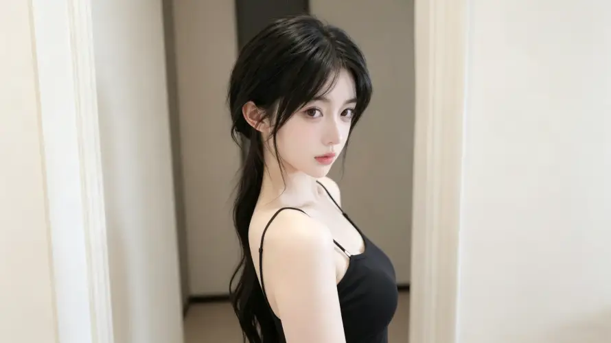 4k写真壁纸 - 回头 - 壁纸 - 室内「哲风壁纸」