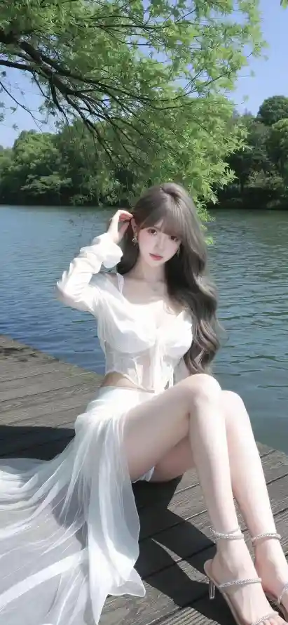4k凉鞋壁纸 - 夏日 - 户外 - 栈道「哲风壁纸」