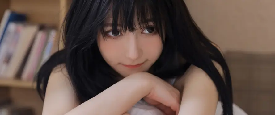 4k书架壁纸 - 室内 - 少女 - 居家「哲风壁纸」 4k书架壁纸 - 室内 - 少女 - 居家「哲风壁纸」
