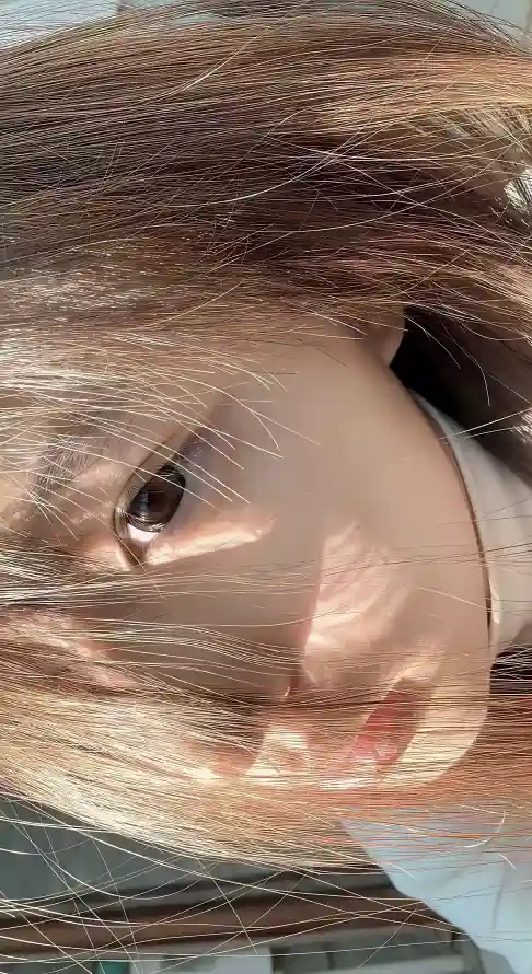 4k人像壁纸 - 侧颜 - 温柔 - 美女「哲风壁纸」
