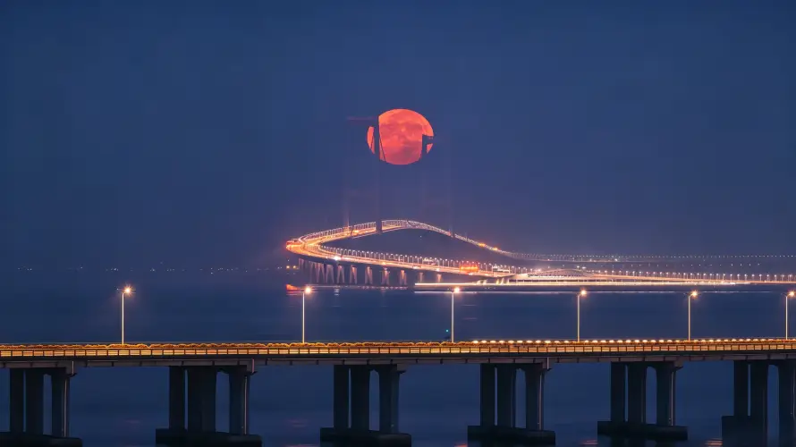 4k夜景壁纸 - 天空 - 海面 - 电脑「哲风壁纸」 4k夜景壁纸 - 天空 - 海面 - 电脑「哲风壁纸」