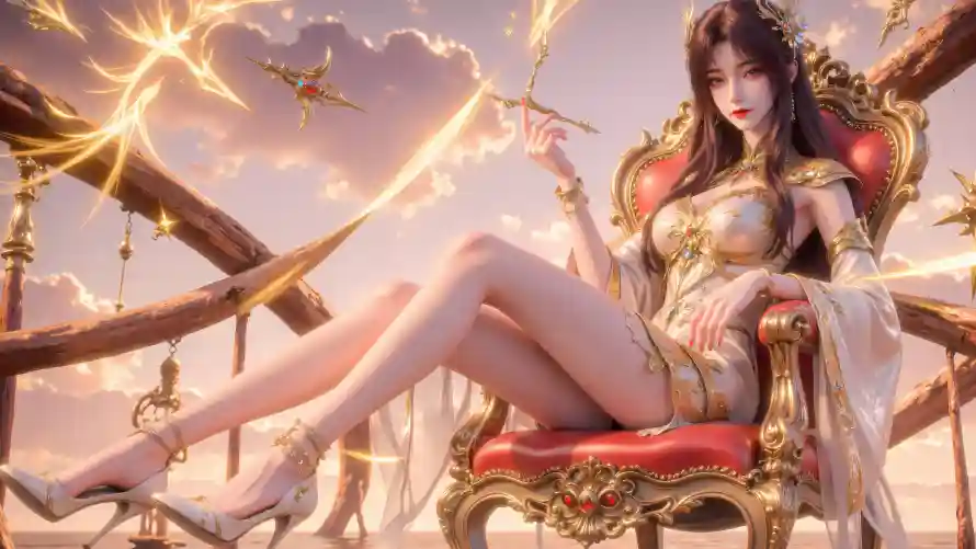 4k云彩壁纸 - 冷艳 - 天空 - 御姐「哲风壁纸」