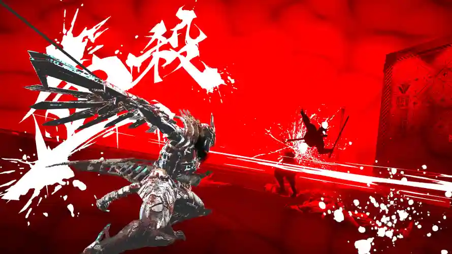 4k击杀壁纸-武士刀壁纸和刀光-水墨文字壁纸推荐「哲风壁纸」