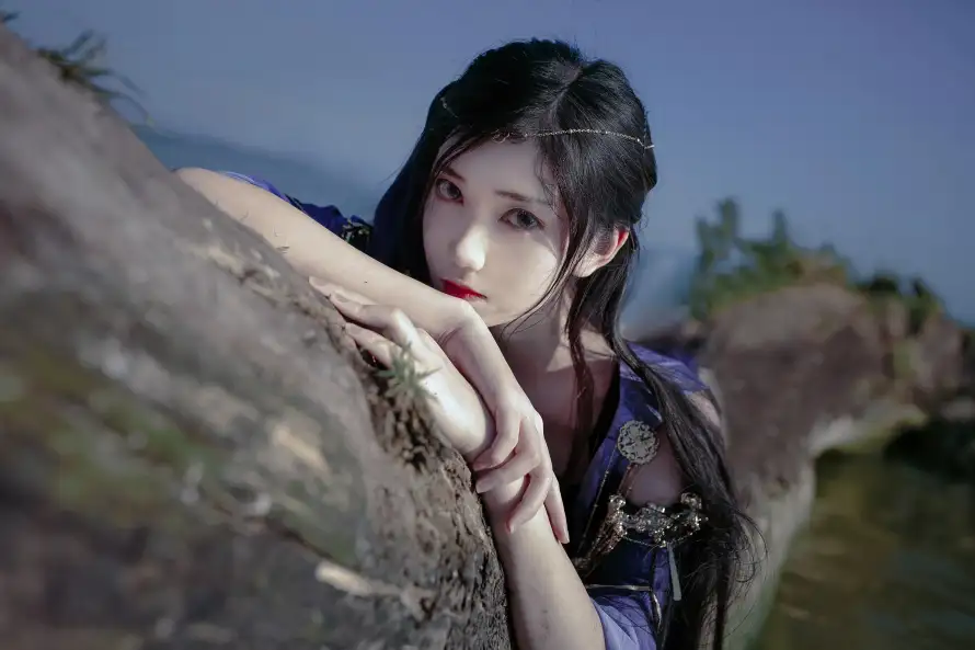 4k九灵壁纸 - 古装 - 古风 - 山水「哲风壁纸」