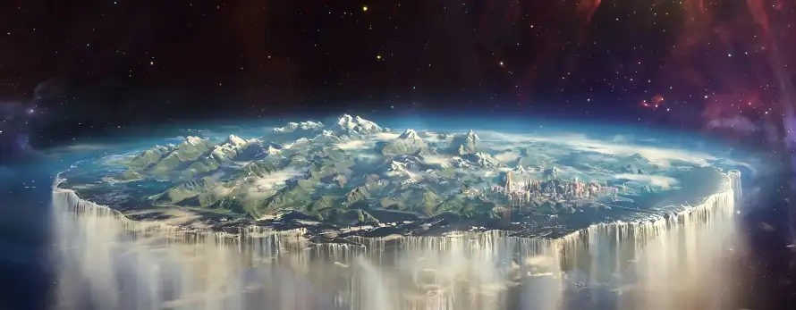 4k创意壁纸 - 宇宙 - 插画 - 星空「哲风壁纸」