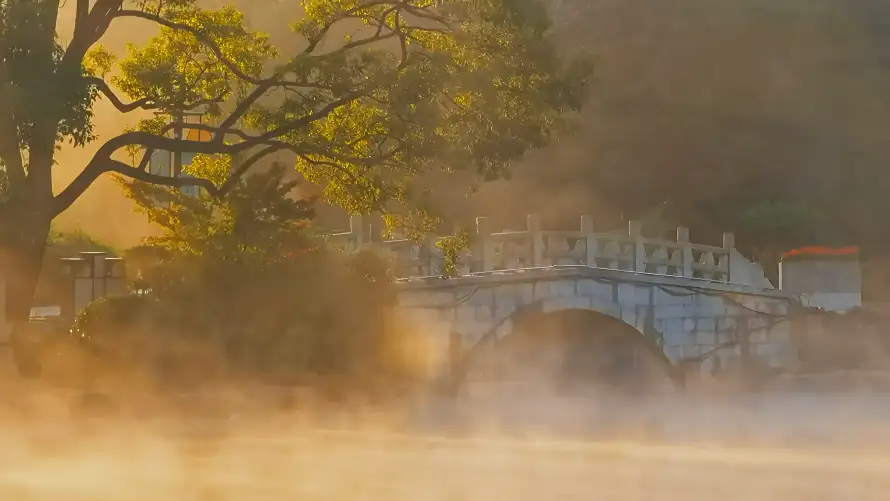 4k古桥壁纸-自然景观壁纸和石桥-热门的壁纸「哲风壁纸」