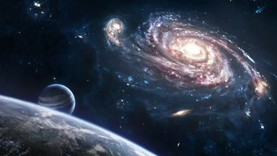 4kAI壁纸 - 太空 - 宇宙 - 星云「哲风壁纸」