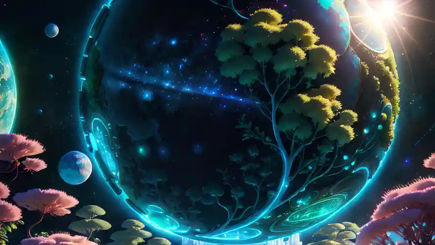 4kAI壁纸 - 宇宙 - 插画 - 星球「哲风壁纸」 4kAI壁纸 - 宇宙 - 插画 - 星球「哲风壁纸」