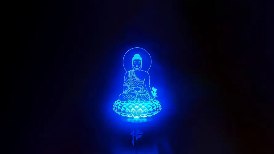 4k佛像壁纸 - 佛教 - 光影 - 光晕「哲风壁纸」 4k佛像壁纸 - 佛教 - 光影 - 光晕「哲风壁纸」