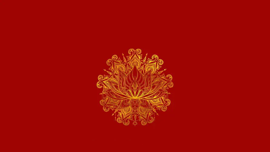 4k喜庆壁纸 - 国风 - 中式花纹 - 传统纹样「哲风壁纸」