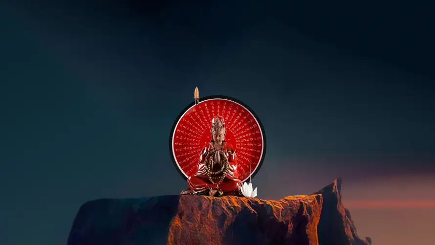 4k佛像壁纸 - 宗教 - 山峦 - 悬崖「哲风壁纸」 4k佛像壁纸 - 宗教 - 山峦 - 悬崖「哲风壁纸」