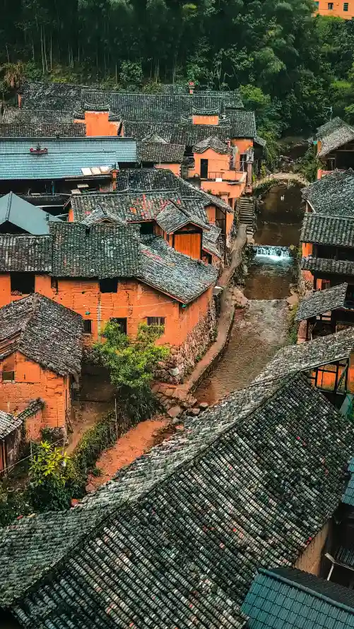 4k绿植壁纸 - 乡村 - 山林 - 山间「哲风壁纸」