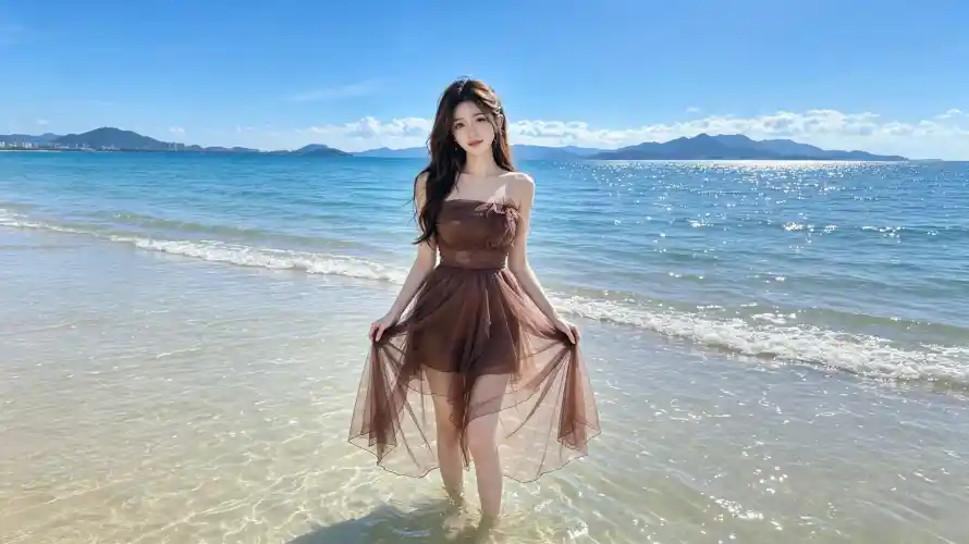 4k壁纸壁纸 - 夏日 - 大海 - 晴天「哲风壁纸」