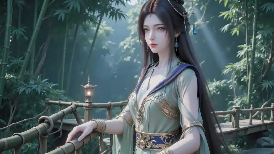 4k3D壁纸 - 仙侠 - 古装 - 古风「哲风壁纸」