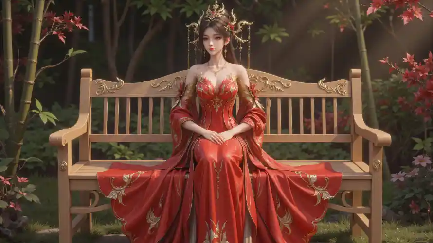 4k火灵儿壁纸 - 完美世界 - 热门壁纸 - wallpaper「哲风壁纸」