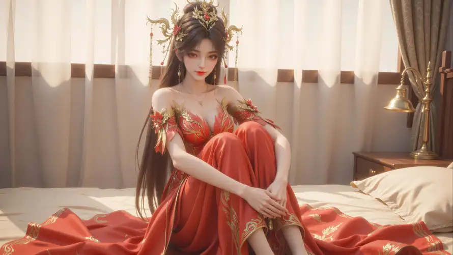 4k3D壁纸 - 卧室 - 古装 - 古风「哲风壁纸」 4k3D壁纸 - 卧室 - 古装 - 古风「哲风壁纸」