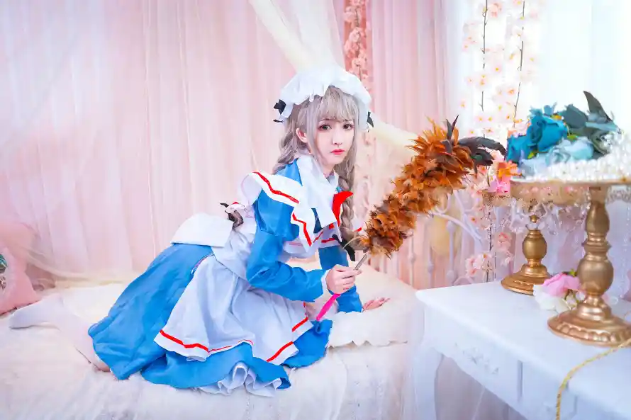 4k头饰壁纸 - 室内 - 少女 - 灰奈「哲风壁纸」