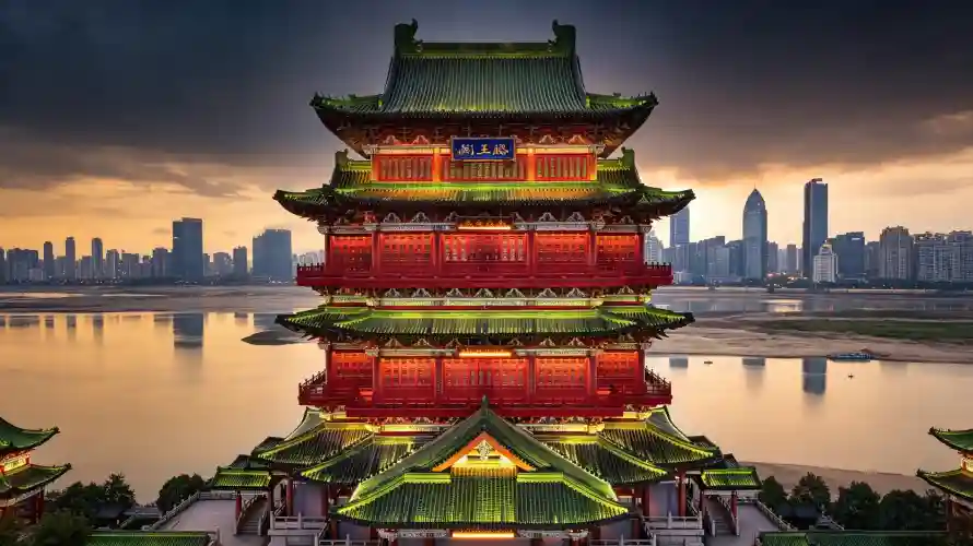 4k古风壁纸 - 壁纸 - 日落 - 赣江「哲风壁纸」 4k古风壁纸 - 壁纸 - 日落 - 赣江「哲风壁纸」