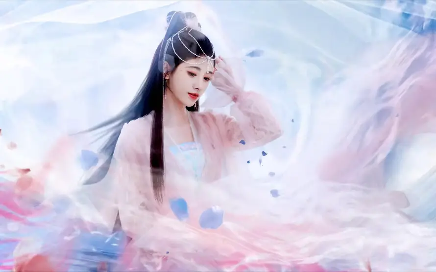 4k长发壁纸 - 美女 - 古风 - 仙侠「哲风壁纸」
