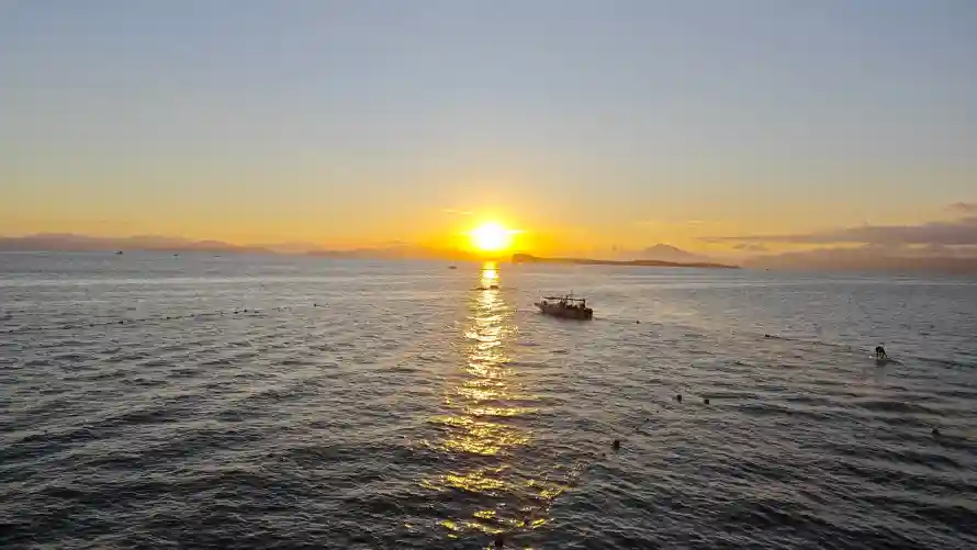 4k夕阳壁纸 - 大海 - 天空 - 日落「哲风壁纸」 4k夕阳壁纸 - 大海 - 天空 - 日落「哲风壁纸」
