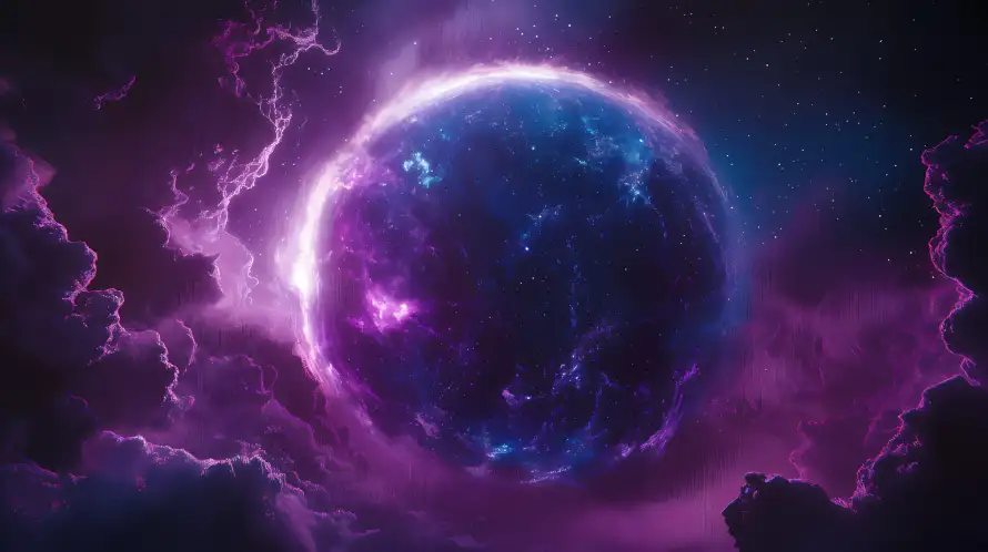 4k云层壁纸 - 光环 - 太空 - 宇宙「哲风壁纸」 4k云层壁纸 - 光环 - 太空 - 宇宙「哲风壁纸」