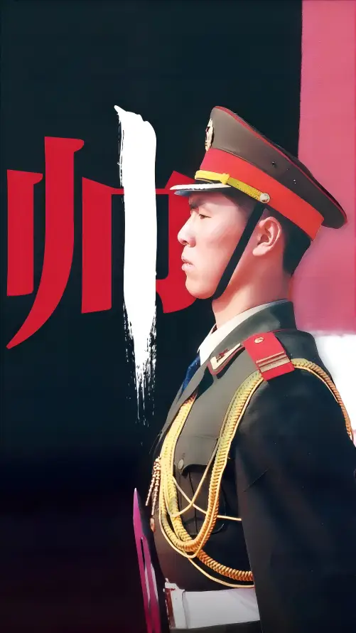4k军姿壁纸 - 军帽 - 军装 - 庄重「哲风壁纸」