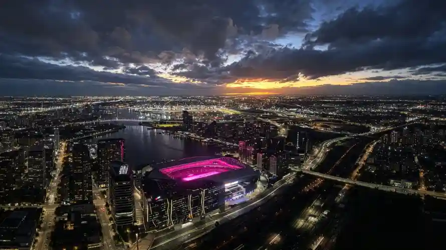 4k乌云壁纸 - 城市 - 壁纸 - 夜景「哲风壁纸」