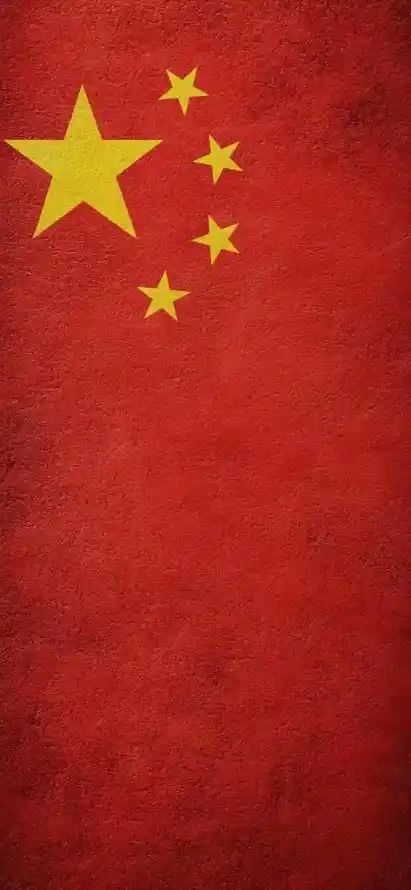 4k中国壁纸 - 国旗 - 复古 - 正气「哲风壁纸」