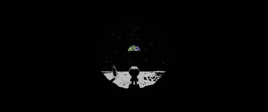 4k地球壁纸 - 宇宙 - 太空 - 简约「哲风壁纸」
