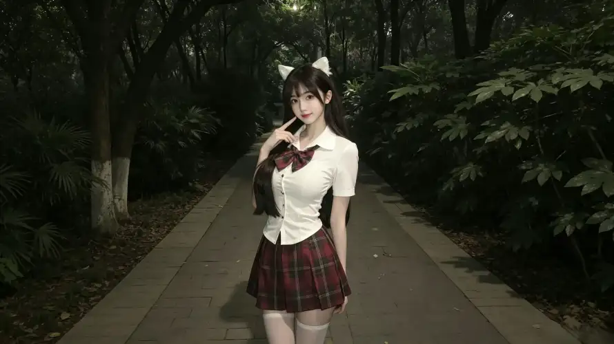 4k壁纸壁纸 - 少女 - 户外 - 树林「哲风壁纸」 4k壁纸壁纸 - 少女 - 户外 - 树林「哲风壁纸」