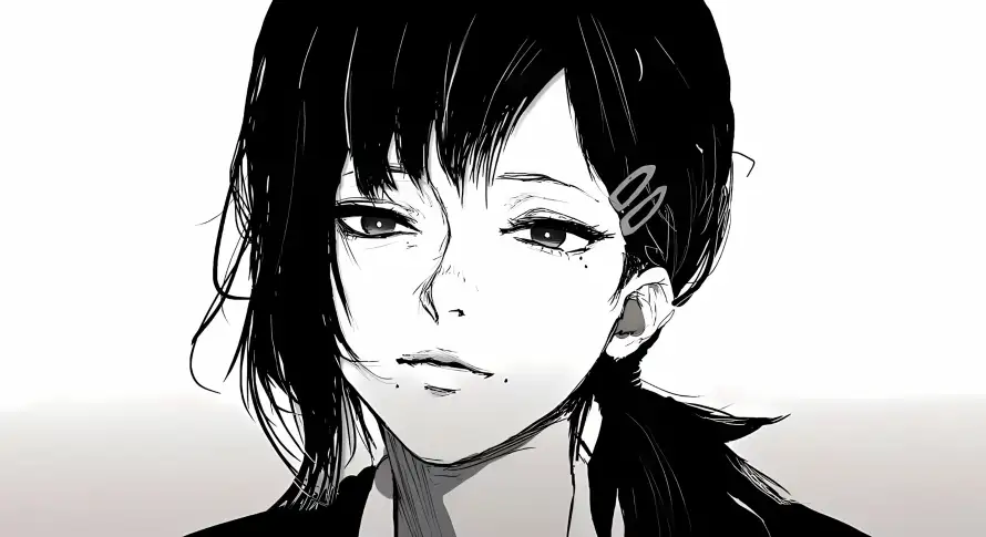 4k发夹壁纸 - 泪痣 - 漫画 - 短发「哲风壁纸」 4k发夹壁纸 - 泪痣 - 漫画 - 短发「哲风壁纸」