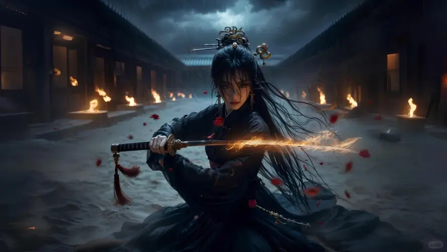 4k美女壁纸 - 古风 - 热门壁纸 - wallpaper「哲风壁纸」