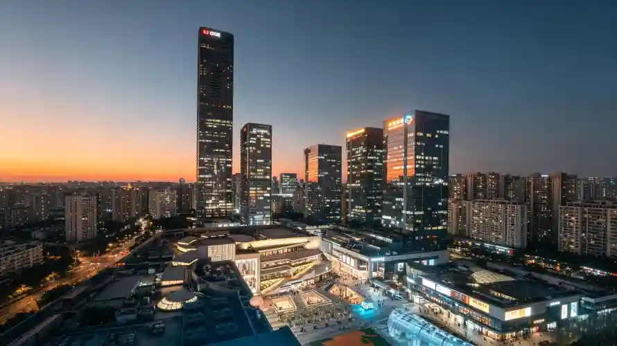 4k城市壁纸 - 壁纸 - 夜景 - 日落「哲风壁纸」 4k城市壁纸 - 壁纸 - 夜景 - 日落「哲风壁纸」