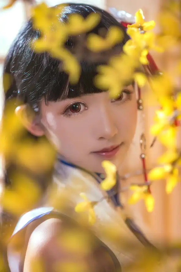 4k美女壁纸 - 真人 - 国风 - 黑丝「哲风壁纸」
