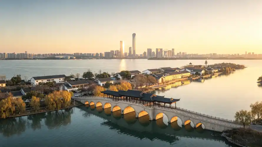 4k古镇壁纸 - 壁纸 - 湖面 - 秋天「哲风壁纸」 4k古镇壁纸 - 壁纸 - 湖面 - 秋天「哲风壁纸」