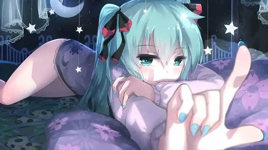 4k伸手壁纸 - 卧室 - 可爱 - 少女「哲风壁纸」 4k伸手壁纸 - 卧室 - 可爱 - 少女「哲风壁纸」