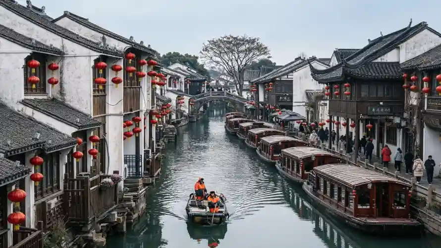 4k古镇壁纸 - 周庄 - 好看 - 河道「哲风壁纸」 4k古镇壁纸 - 周庄 - 好看 - 河道「哲风壁纸」