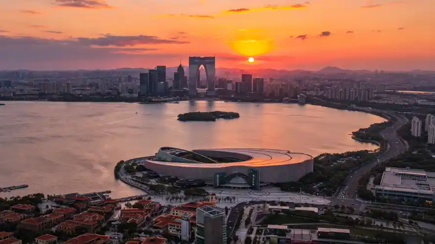 4k城市壁纸 - 夕阳 - 好看 - 建筑「哲风壁纸」 4k城市壁纸 - 夕阳 - 好看 - 建筑「哲风壁纸」